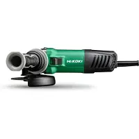 HiKOKI Winkelschleifer 1200 W, Ø 125 mm mit Schiebe-Schalter, incl. Zubehör, Karton