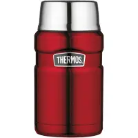 Thermos Thermobehälter "Stainless King", (1 tlg.), 710 ml
