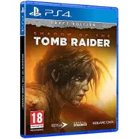 Ps4 Shadow Of The Tomb Raider Croft Edition Game + Additional Content