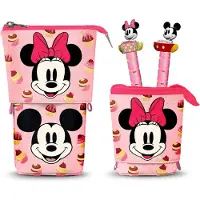 KARACTERMANIA Minnie Pop Up Federmäppchen mit 2 löschbaren Gelstiften