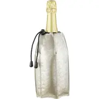 VacuVin Champagnerkühler Vacu Vin J-Hook Platin