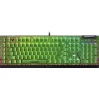 Razer BlackWidow V4 X, Kabelgebunden, USB, Mechanischer Switch, QWERTY, RGB-LED, Grün