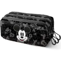 KARACTERMANIA Disney Mickey Year Dreifach-Federtasche