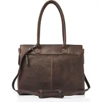 Castelijn & beerens Aurellé Laptopbag Shopper RFID 15.6" mocca