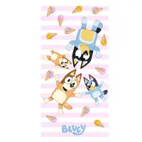 Moose Ice Cream Badetuch, Strandtuch 70x140cm (Schnelltrocknend)