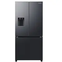 Samsung RF50C530EB1/EF, French Door (edelstahl (dunkel), AI Energy Mode, Twin Cooling+, Precise Cooling)