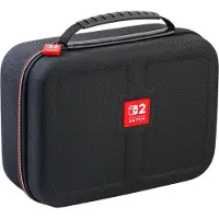 Nintendo Game Traveler: Deluxe System Case - Black