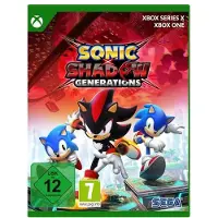 Sonic X Shadow Generations, Xbox Series X, E10+ (Jeder über 10 Jahre), Physische Medien