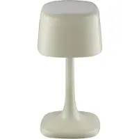 Assheuer & Pott APS 17122 Akku-Tischleuchte SOHO, Aludruckguss, 10,5 x 10,5 cm, Höhe 21,5 cm, dimmbar, inkl. Ladestation und Fernbedienung, glossy cashmere