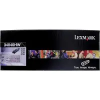 Lexmark E33X, E34X High Yield Toner Cartridge, 6000 Seiten, Schwarz