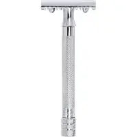 Merkur 25C Offener Kamm mit langem Griff