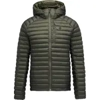 Black Diamond Jacke Deploy Down 1.0 Hoody Herren Dark Moss-L