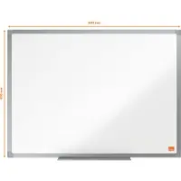 Nobo Stahl Lackierte Melaminplatte 600x450 Mm