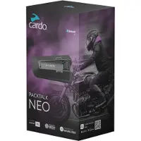 Cardo Packtalk Neo Einzel Bluetooth-Kommunikationssystem