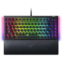 Razer BlackWidow V4, Kabelgebunden, USB, Mechanischer Switch, QWERTY, RGB-LED, Schwarz