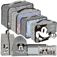Arditex Mickey Mouse Reiseorganisator 8 Einheiten Mehrfarbig Kinder Mehrfarbig One Size
