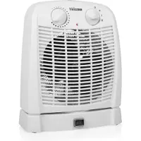 Tristar Haushaltsgeräte Tristar KA-5059 Heizlüfter, Elektrischer Raumheizlüfter, 1,3 m, IP21, Drinnen, Flur, Weiß
