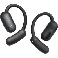Soundcore AeroFit 2 | Kabellose Open-Ear Earbuds mit anpassbarem Halt Basic / Schwarz