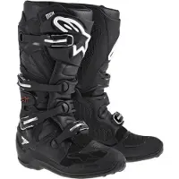 Alpinestars Tech 7 Schwarz Stiefel Größe US 14