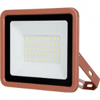 REV LED-Fluter Eco+, 30W, 6500K, 2550lm, kaltweiß, IP65, terracotta