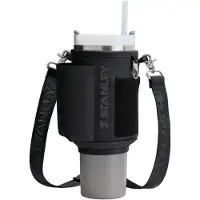 Stanley Trinkbecher Halter The Quencher 30oz Carry-All 0,89L Black