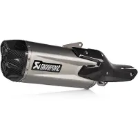 Akrapovic Slip-on Line Auspuffsystem mit EG-BE S/O 2-1 TI - NT1100 22-