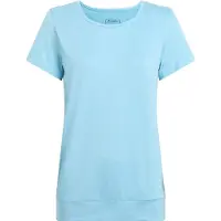 ENERGETICS Damen T-Shirt Jewel SS W 920 MELANGE/BLUE LIG