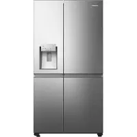 Hisense RS818N4TIC Side by Side – Kühl-Gefrierkombination, Eis-Wasserspender, 632 Liter, Smart WiFi