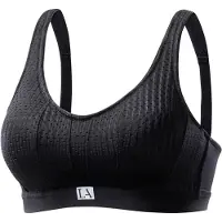 LASCANA ACTIVE Sport-BH in schwarz | Gr.: 80F