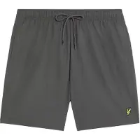 Lyle & Scott Badehose Herren Plain Gunmetal-XL