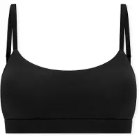 Schiesser Bustier "Unique Cotton" mit herausnehmbaren Pads, ohne Bügel