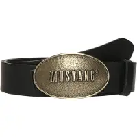 Mustang Gürtel Leather Belt W110 Black