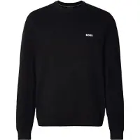BOSS Pullover mit verschiedenen Strukturen und Feuchtigkeitsmanagement Grösse XL