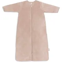 Jollein Babyschlafsack mit Abnehmbaren Ärmeln Velvet Wild Rose-110 cm