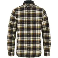 Fjällräven Singi Heavy Flannel Shirt M chalk white-dark navy (113-555) L