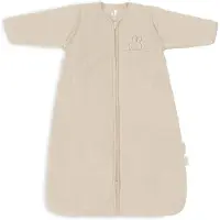 Jollein Baby Schlafsack mit Abnehmbaren Ärmeln 90cm Sleepy Miffy Terry - Nougat