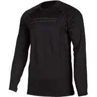 KLIM Agressor Shirt 2.0 Schwarz Größe M