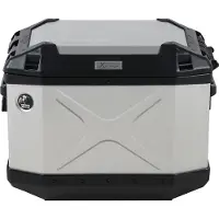 Hepco & becker Xplorer 40 Silver Right Sidebox