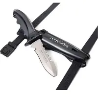 Atomic Aquatics Ti6 Titanium Messer