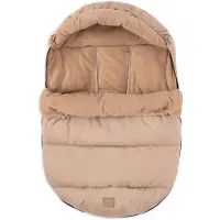 Jollein Mini-Fußsack, Puffed Biscuit