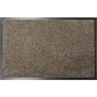 Mercury Fussmatte Cosmos beige 60,0 x 90,0 cm