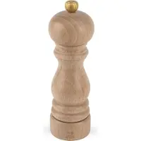 Peugeot Salzmühle PARIS 18cm Buchenholz Natur Edelstahlmahlwerk Gewürzmühle