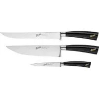 General Elegance Black Glossy Chef-Set 3-tlg.