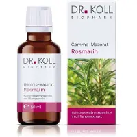 Dr. Koll Biopharm GmbH Gemmo-mazerat Rosmarin Dr.koll Rosmarinus Off.tro. 50 ml
