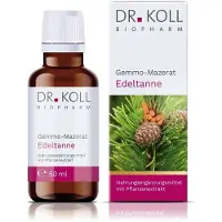 Dr. Koll Biopharm GmbH Gemmo-mazerat Edeltanne Dr.koll Abies Pectin.tro. 50 ml