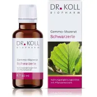 Dr. Koll Biopharm GmbH Gemmo-Mazerat Schwarzerle Dr.Koll Alnus gluti.Tro. 50 ml Tropfen