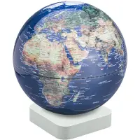 Troika Globus "MAGNA ECO" mit Sockel mintgrün/blau