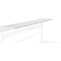 Treston Etagenbord Serie TPB, Breite 1500 mm, aus Stahl, f. Packtische Serie TPB