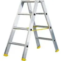 HACA Doppelstufen-Stehleiter MEHRSI, 4 Stufen, 5 kg
