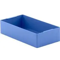Ssi Einsatzkasten EK 14-4, blau, PE, 12 Stück